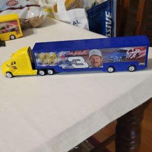 Dale Earnhardt USA Olympics Toy Truck
